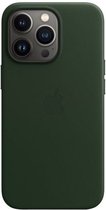 Leren hoesje met MagSafe voor iPhone 13 Pro - Sequoia-groen