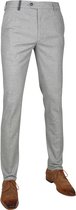 Suitable - Premium Pantalon Milano Grijs - Slim-fit - Pantalon Heren maat 54