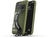 Diesel Handstrap Case kunstleer hoesje voor iPhone 11 Pro - groen