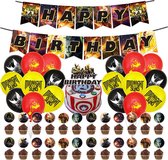 Marvel Midnight Suns Thema Verjaardag Trek Vlag Latex Ballon Set/Kinderfestival Set