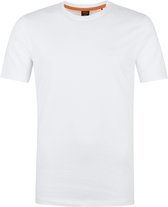 Hugo Boss - T-shirt Tales Responsible Wit - Maat 3XL - Regular-fit