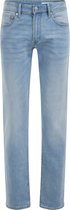 WE Fashion Heren regular fit jeans met stretch