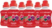 Sodastream - Voordeelpack - Cassis (6 flessen)