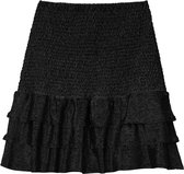Skirt festive zwart - Maat L