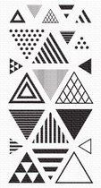 Trendy Triangles Clear Stamps (CS-539)