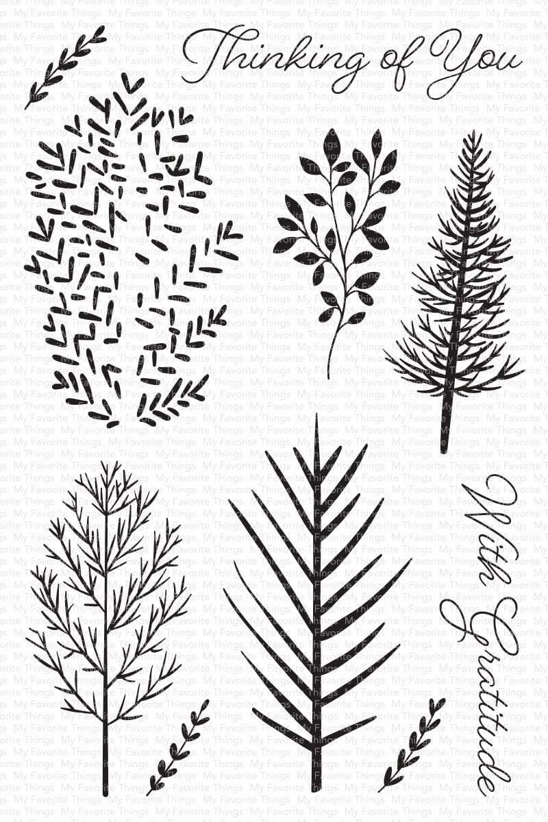 Wonderful Woods Clear Stamps (CS-513)