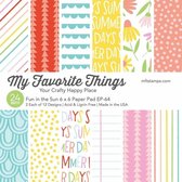 Fun in the Sun 6x6 Inch Paper Pad (EP-64)