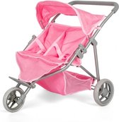 Mamamemo Jogger Tricycle Twins Rose