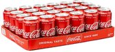 Coca-Cola original (DK) - Frisdrank - Blik 24 x 33 cl