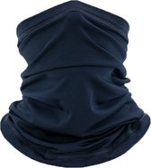 UFace - Nekwarmer - Sjaal - Bandana | Donker Blauw/One Size - voor Wintersport