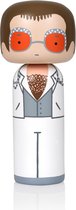 Lucie Kaas Kokeshi dolls Elton John white large
