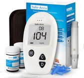 Airato® Glucosemeter - Bloedsuikermeter - Glucose Meter - Bloedsuikerspiegelmeter - Diabetes Meter - Glucose Monitor - Teststrips - Startpakket