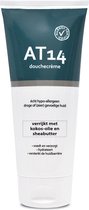 AT14® Douchecrème - bij huidallergie en eczeem – Hypoallergeen – hypoallergene douchegel – douchecrème voor droge huid – douchecrème voor droge huid