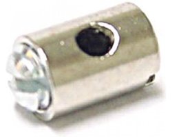 Schroefnippel gas Bofix 5x7 (25 stuks)