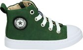 Shoesme SH21S008-C - Kinderen Half-hoogJongens - Kleur: Groen - Maat: 28