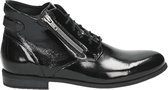 Durea 9697 E - Volwassenen VeterlaarzenHalf-hoge schoenen - Kleur: Zwart - Maat: 35.5