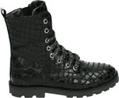 Shoesme Tank Meisjes Laarzen - Zwart - Maat 29