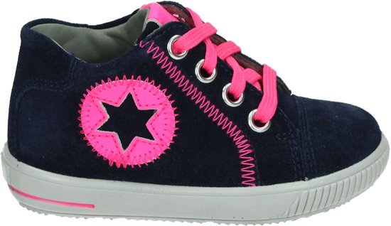Superfit 348 - Kinderen MeisjesHalf-hoog - Kleur: Blauw - Maat: 26 | bol.com
