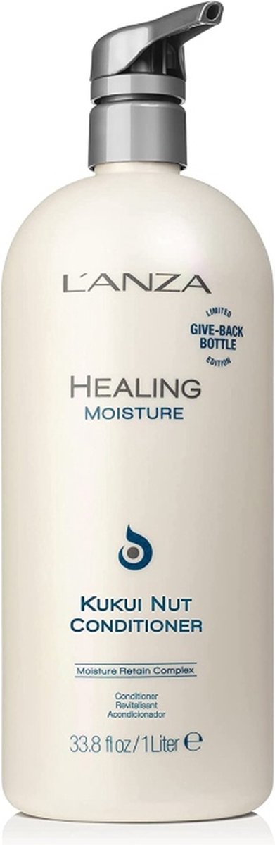 L'anza Kukui Nut Conditioner 1000ml - Conditioner voor ieder haartype