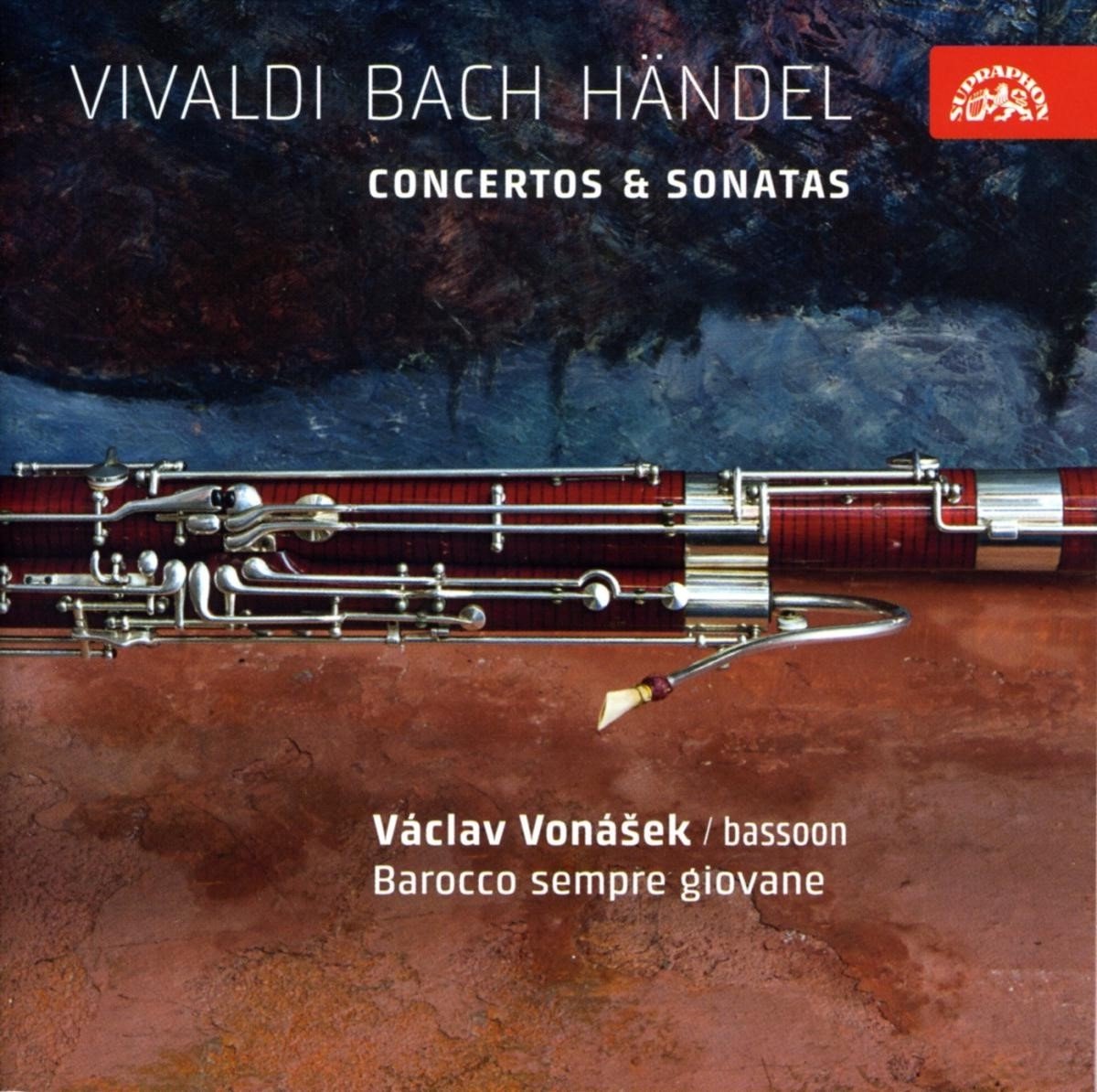 Václav Vonášek, Barocco sempre giovane - Vivaldi, Bach, Händel: Concertos & Sonatas (CD)