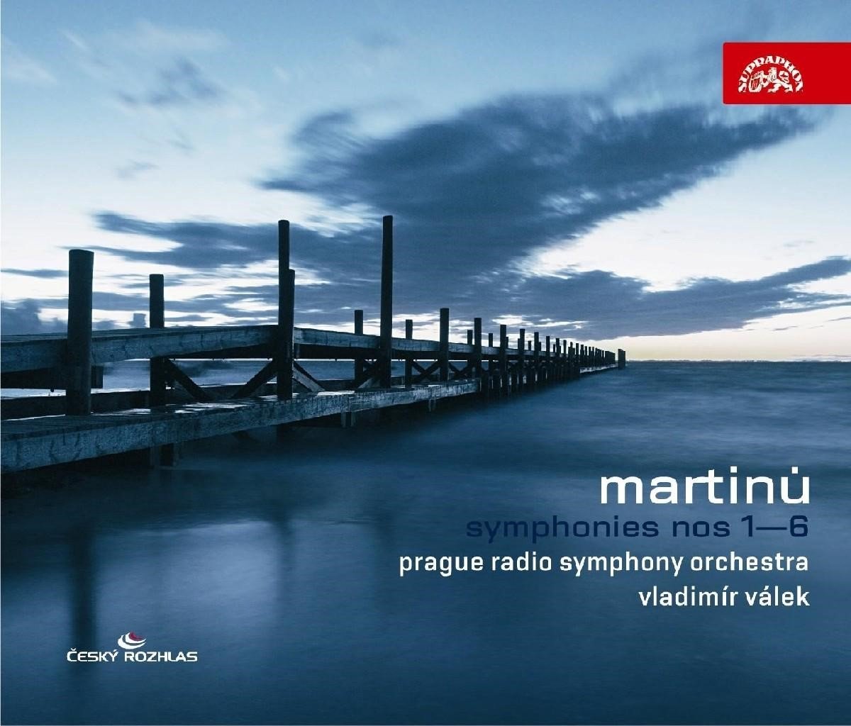 Prague Radio Symphony Orchestra - Martinů: Symphonies Nos.1-6 (3 CD)
