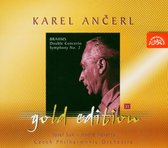 Czech Philharmonic Orchestra, Karel Ančerl - Ančerl Gold Edition 31. Brahms: Double Concerto, Symphony No.2 (CD)