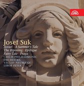 Czech Philharmonic Orchestra, Václav Neumann, Libor Pešek - Suk: Asrael, A Summer's Tale, The Ripening, Epilogue, Praga, Fairy Tale (4 CD)
