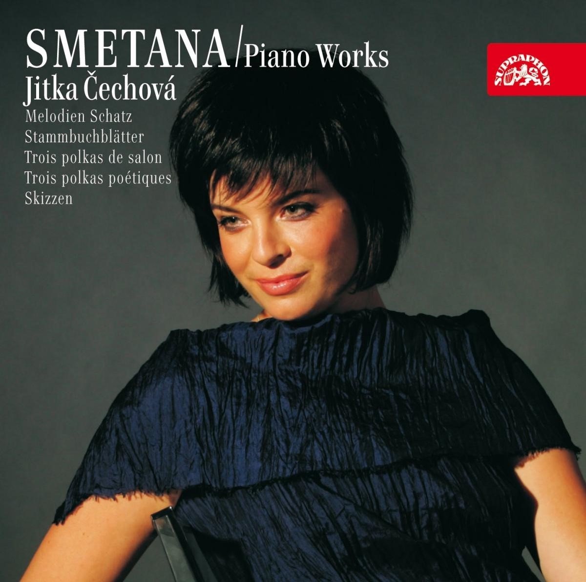 Jitka Cechova - Smetana: Piano Works IV (CD)