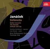 Brno Philharmonic Orchestra, František Jílek - Janácek: Orchestral Works III (CD)