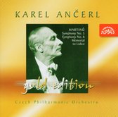 Czech Philharmonic Orchestra, Karel Ančerl - Martinu: Ančerl Gold Edition 34. Martinu: Symphony Nos.5 & 6, Memorial to Lidice (CD)