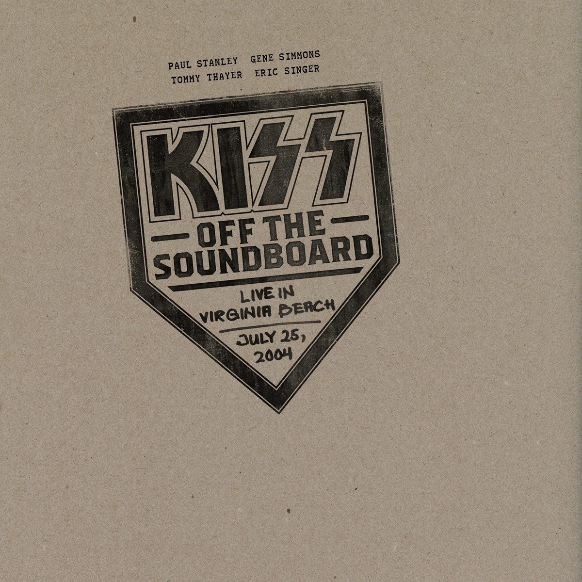Kiss - Off The Soundboard Live In Virginia Beach July 25, 2004 (2 CD)