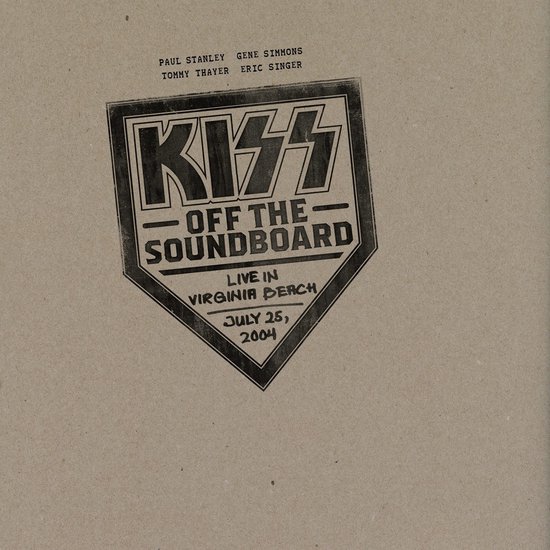 Kiss - Off The Soundboard Live In Virginia Beach July 25, 2004 (2 CD)