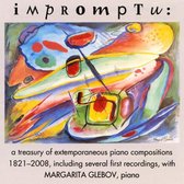 Margarita Glebov - Impromptu (CD)