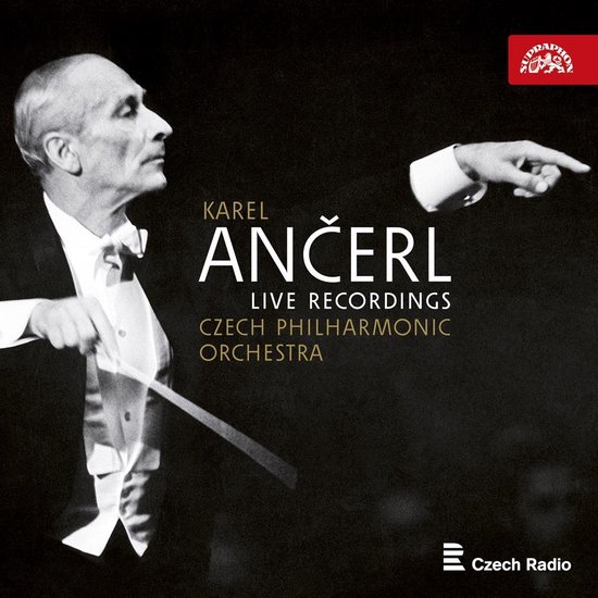 The Czech Philharmonic Orchestra, Karel Ancerl - Karel Ancerl: Live Recordings (15 CD) (Remastered)