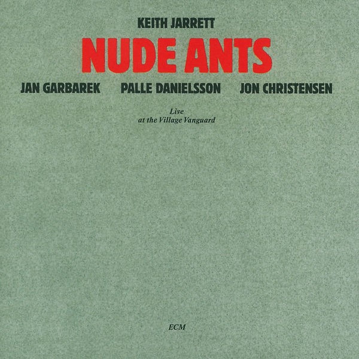 Keith Jarrett - Nude Ants (Live At The Village Vanguard) (2 CD)