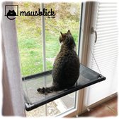 Kattenhangmat Venster | Tot 23 kg | Raam Hangmat Kat | Kattenbed voor Grote Katten | Sterke Kattenhangmat met Zuignappen