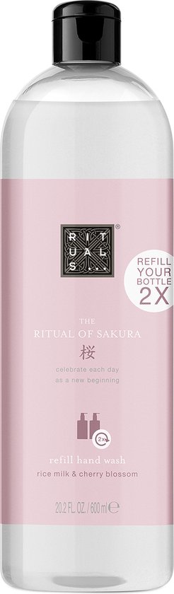 RITUALS The Ritual of Sakura Refill Hand Wash - 600 ml | bol.com