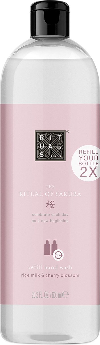 RITUALS The Ritual of Sakura Refill Hand Wash - 600 ml