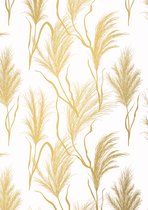 Zijde Vloeipapier Grass Gold Vellen 200st