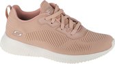 Skechers Bobs Squad-Tough Talk 32504-NUDE, Vrouwen, Roze, Sneakers, maat: 35