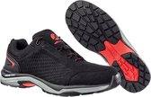 Albatros Viale Black Low 654430 - Zwart/Rood - 40