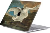 MacBook Pro 14 (A2442) - De Bedreigde Zwaan MacBook Case