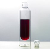 Silo Design - Wijn Decanteerfles - Karaf-  Dubbelwandig - Frans Design