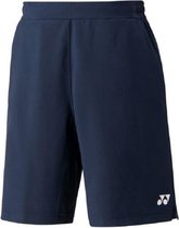 Yonex Tennisshort Sportshort Heren Navy - Maat XL