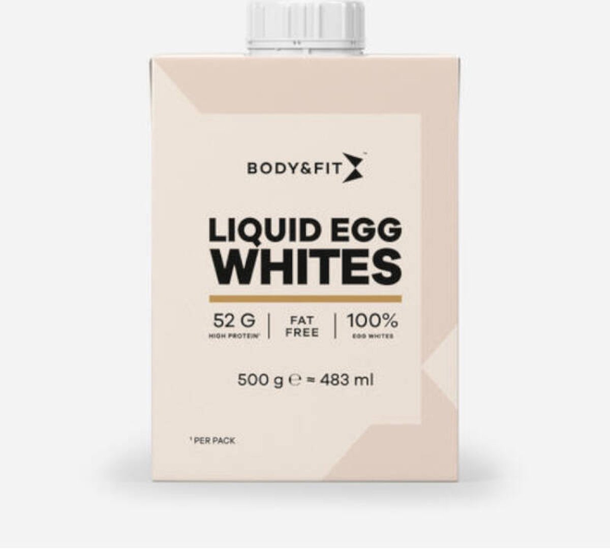 Goedkoopste Body & Fit Liquid Egg Whites - Vloeibaar Eiwit - 6 pakken - 3000 gram