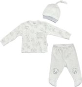 Baby Boy Set 3 Pcs Set I Love My Mummy And Daddy