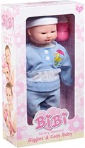 Bibi 33082 Giggles and Coos Baby Doll