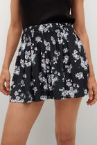 Mango Broek Shorts Met Bloemetjes Print 17000733 99 Dames Maat - M