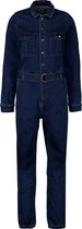 GARCIA L10312 Dames Regular Fit Jeans Blauw - Maat L