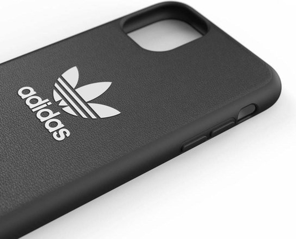 adidas Moulded Case Basic iPhone 11 hoesje zwart